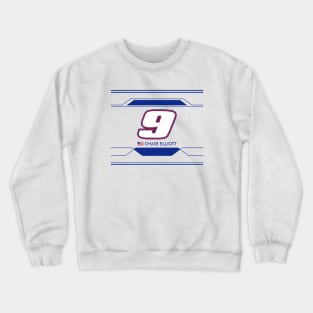 Chase Elliott #9 2023 NASCAR Design Crewneck Sweatshirt